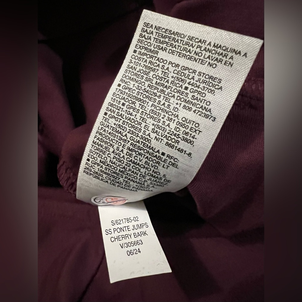 NWT Old Navy Ponte Jumpsuit - Picture 8 of 8